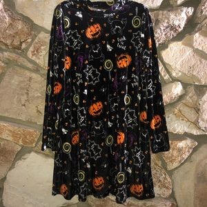 Halloween Turtleneck Dress
